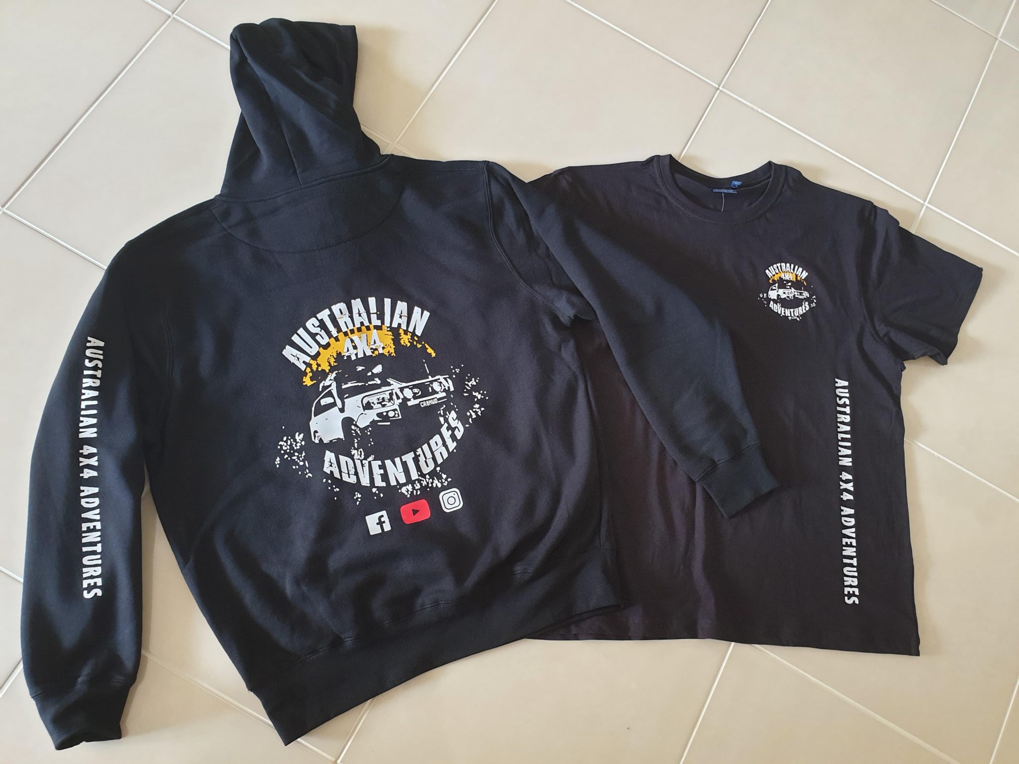 Hoodies Australian 4×4 Adventures